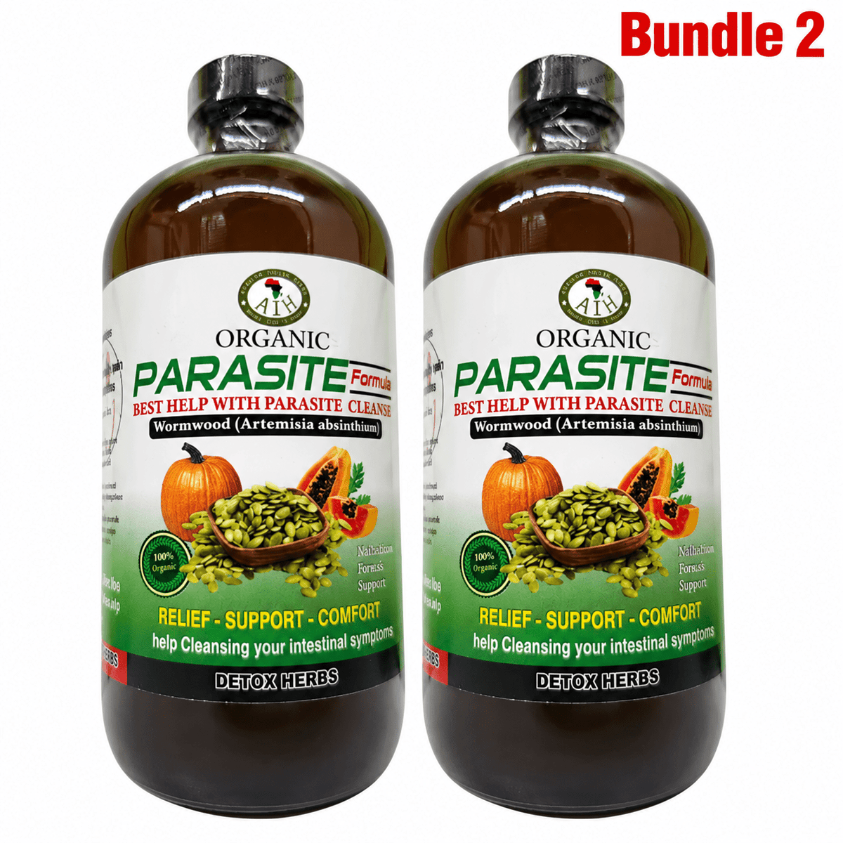 Parasite Cleanse – Herbal Detox & Digestive Support - Yado African & Caribbean Market