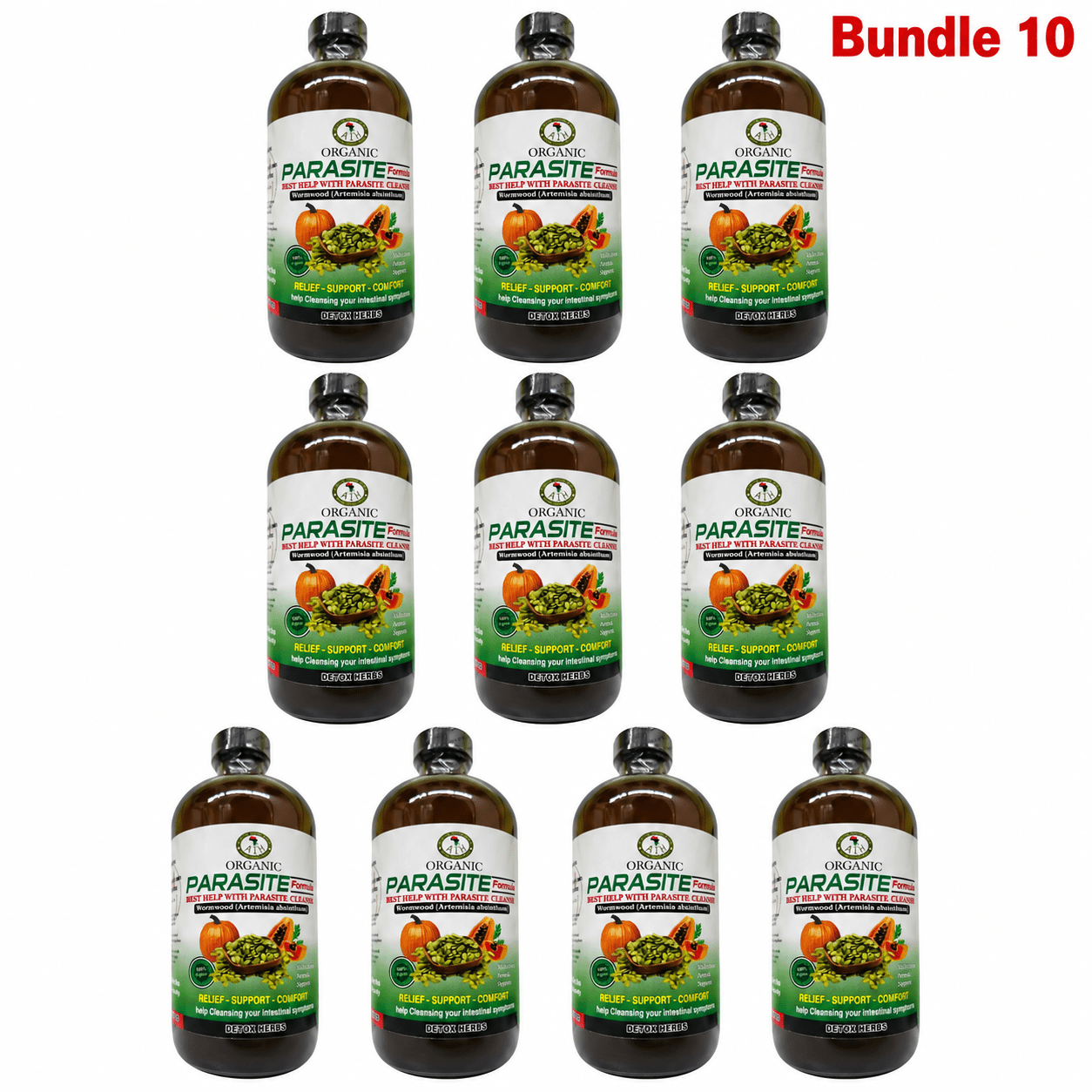 Parasite Cleanse – Herbal Detox & Digestive Support - Yado African & Caribbean Market