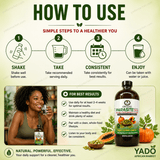 Parasite Cleanse – Herbal Detox & Digestive Support - Yado African & Caribbean Market