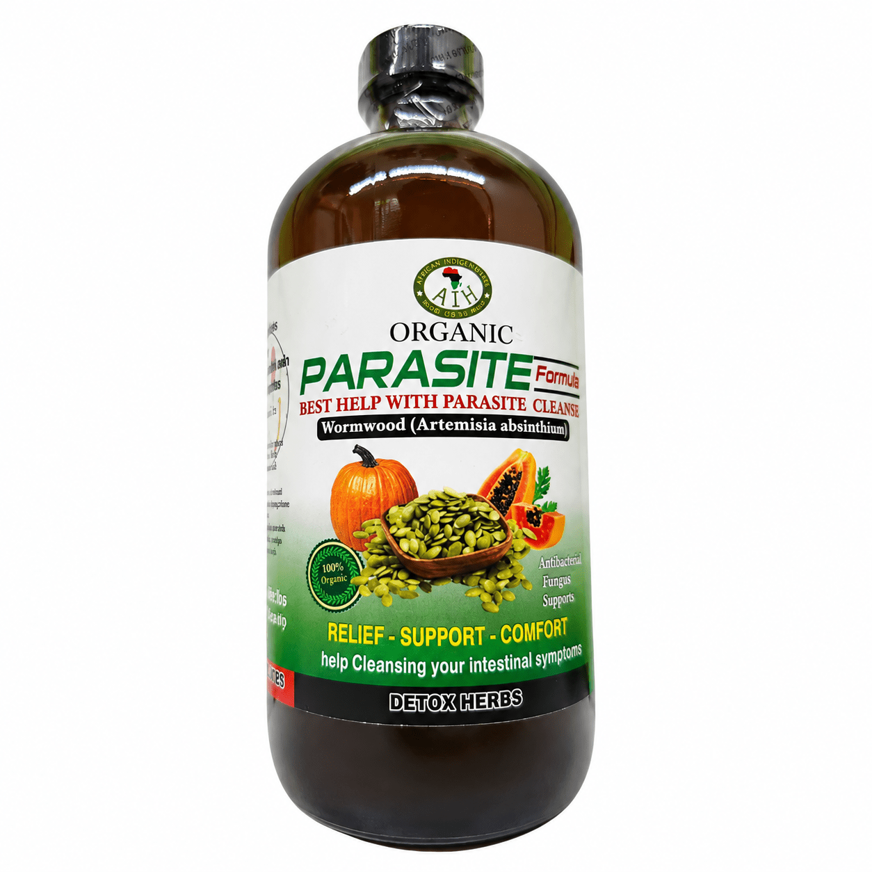 Parasite Cleanse – Herbal Detox & Digestive Support - Yado African & Caribbean Market