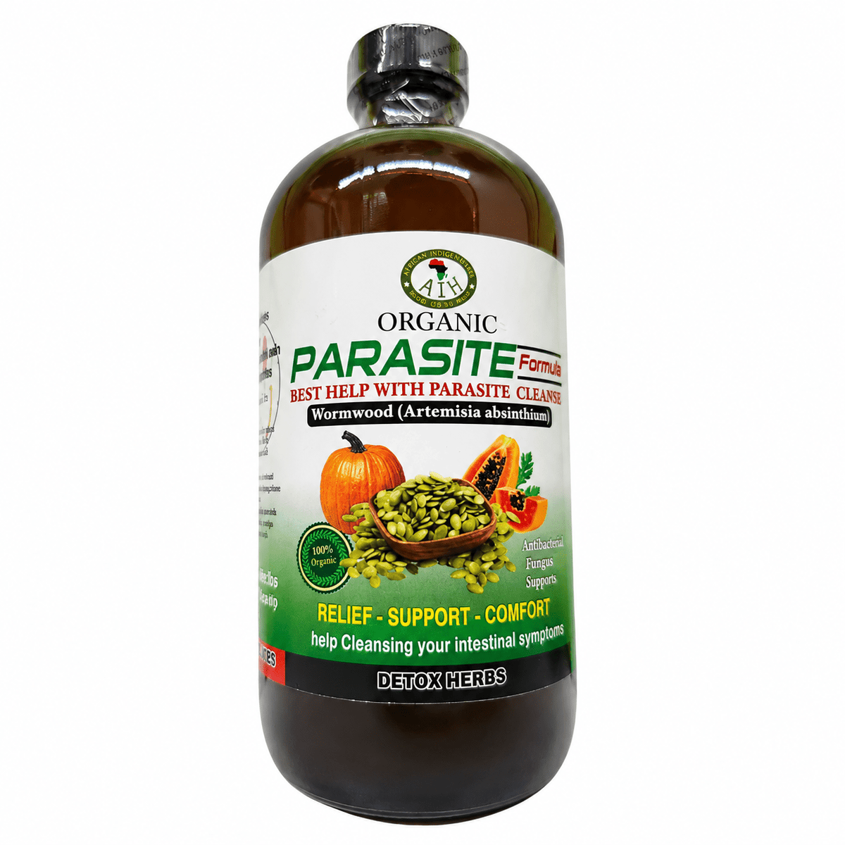 Parasite Cleanse – Herbal Detox & Digestive Support - Yado African & Caribbean Market