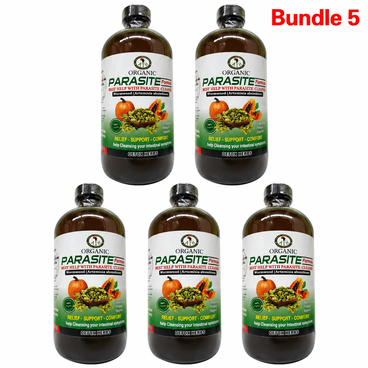 Parasite Cleanse – Herbal Detox & Digestive Support - Yado African & Caribbean Market