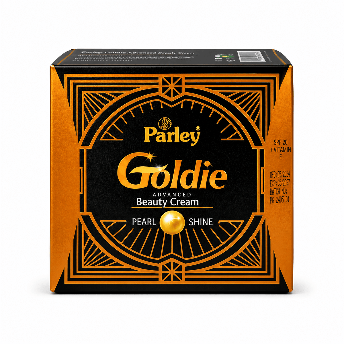 Parley Goldie Beauty Cream – Single Unit (Inventory Stock)