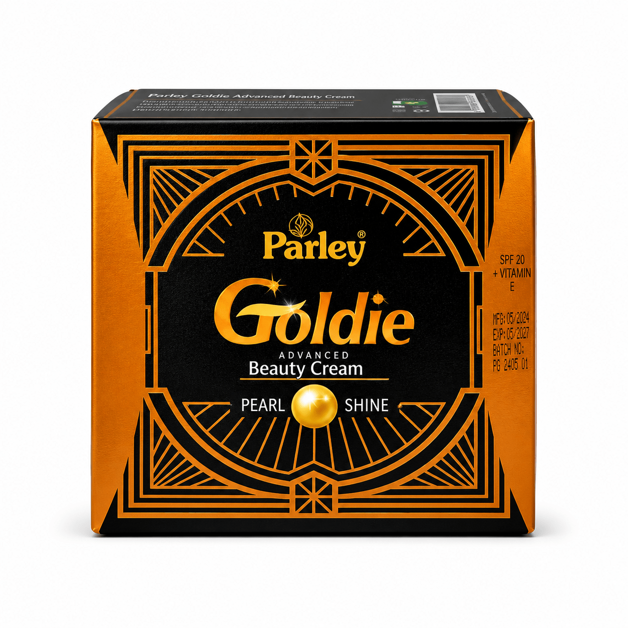 Parley Goldie Beauty Cream | Radiant Skin Care - Yado African & Caribbean Market