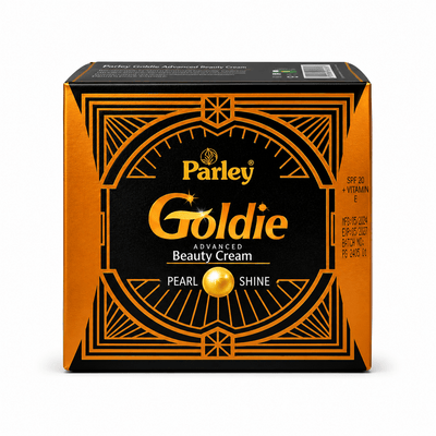Parley Goldie Beauty Cream, moisturizing skincare cream designed to hydrate and soften skin while helping promote a smooth, even-looking, and radiant complexion for daily care.