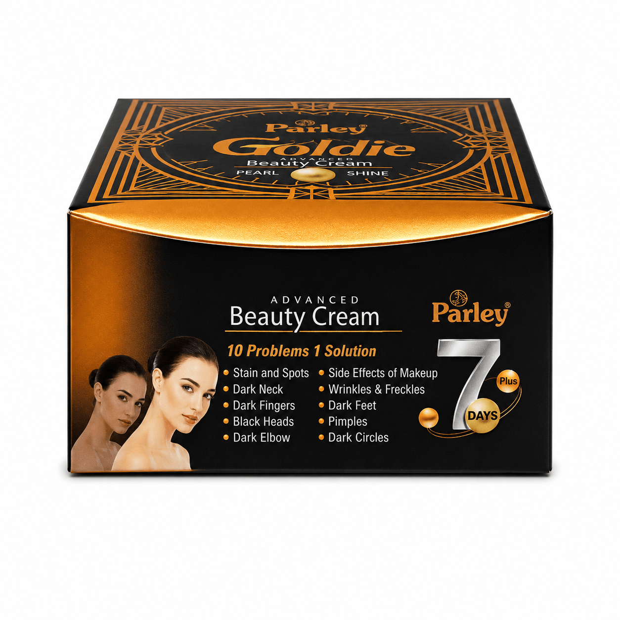 Parley Goldie Beauty Cream | Radiant Skin Care - Yado African & Caribbean Market