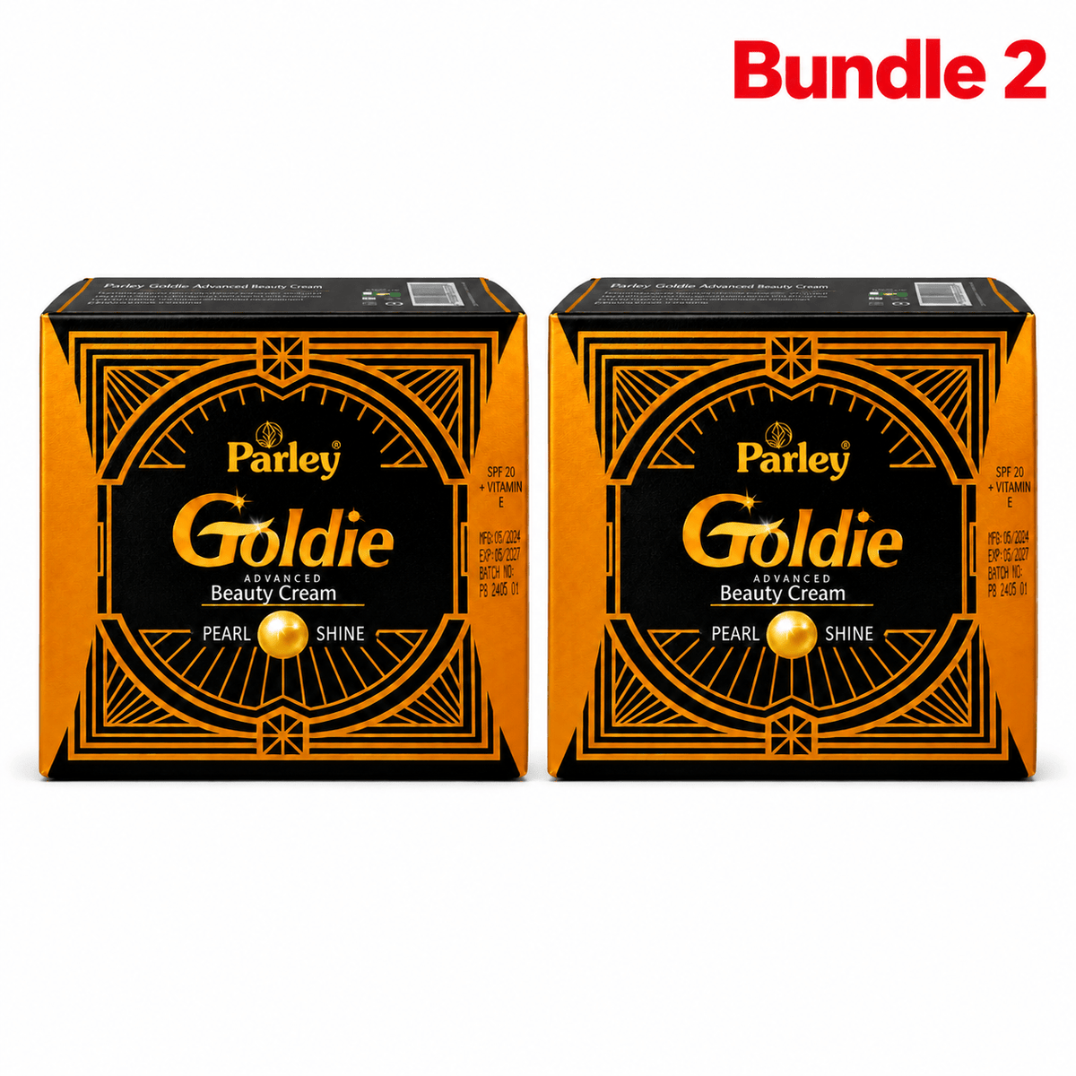 Parley Goldie Beauty Cream | Radiant Skin Care - Yado African & Caribbean Market