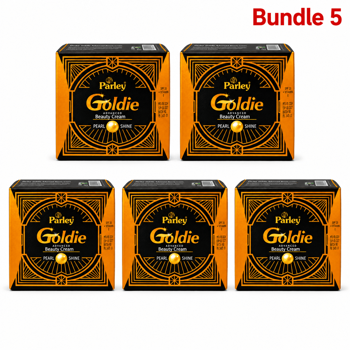 Parley Goldie Beauty Cream | Radiant Skin Care - Yado African & Caribbean Market