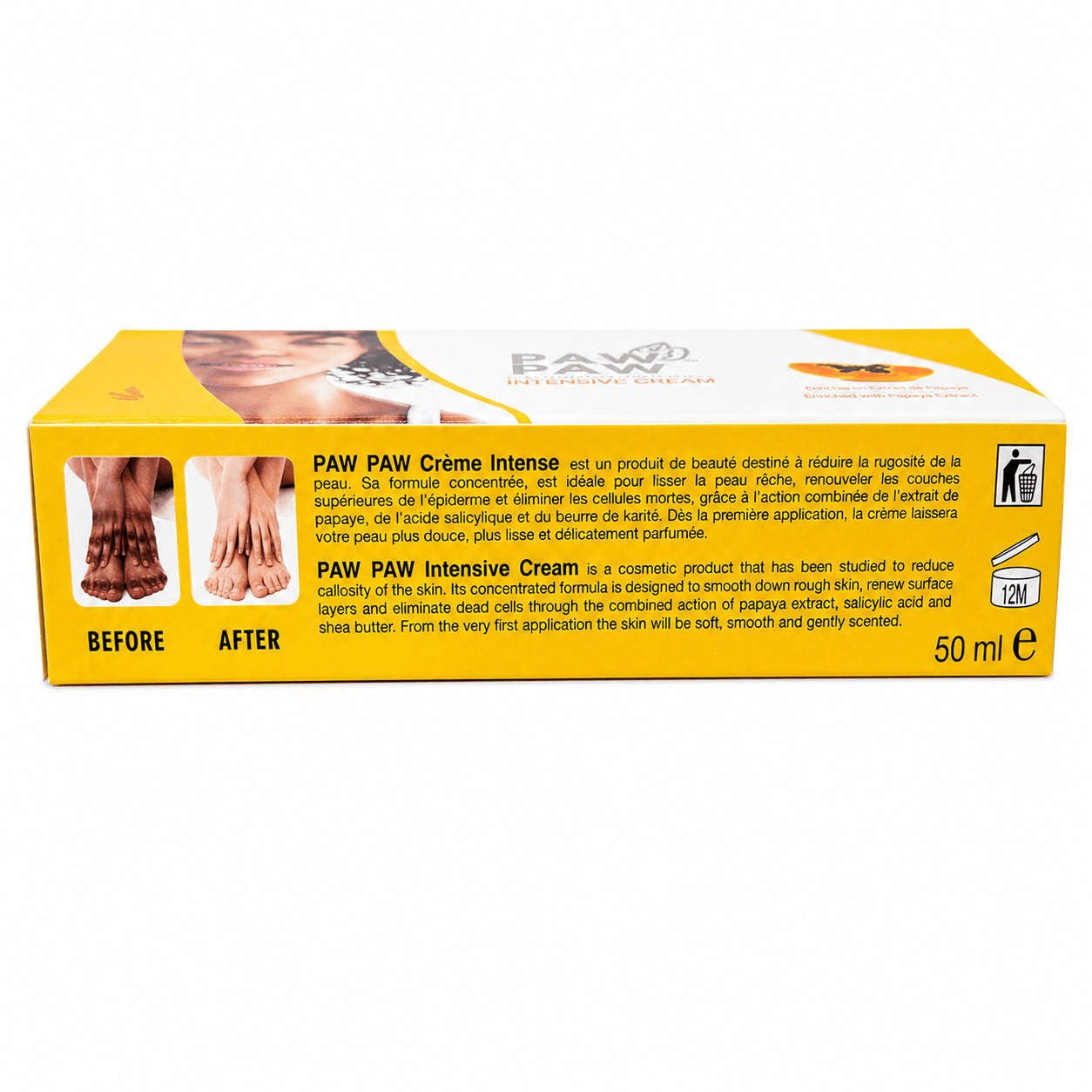 Paw Paw Intense Cream | Clarifying Tube Cream - Yado African & Caribbean Market