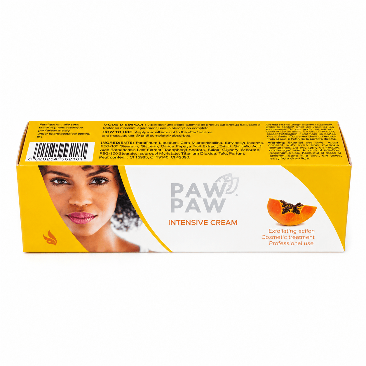 Paw Paw Intense Cream | Clarifying Tube Cream - Yado African & Caribbean Market
