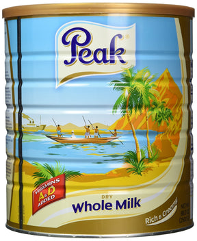 Peak Dry Whole Milk Powder 2.5 kg Tin