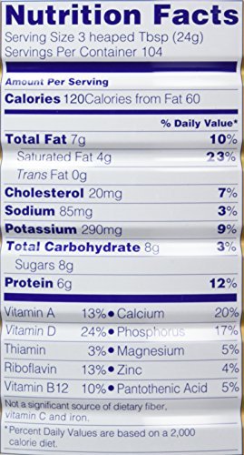 Peak Dry Whole Milk Powder 2.5 kg Tin, photo 3
