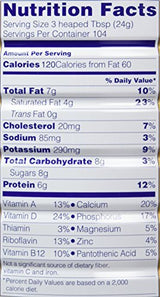 Peak Dry Whole Milk Powder 2.5 kg Tin, photo 3
