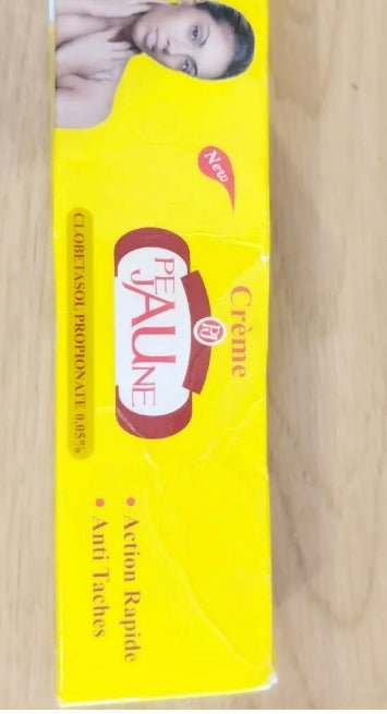 PEAU JAUNE FAST ACTION!!! LIGHTENING TUBE CREAM - Yado African & Caribbean Market