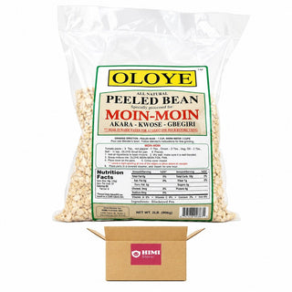 Peeled Black Eye Peas | All Natural Peeled Beans
