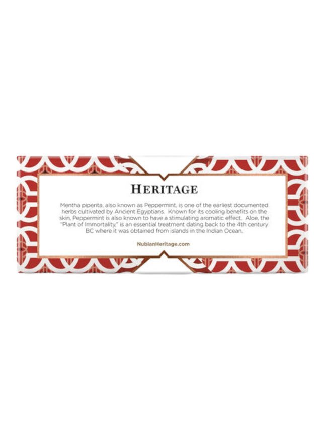 Peppermint & Aloe Bar Soap - Yado African & Caribbean Market