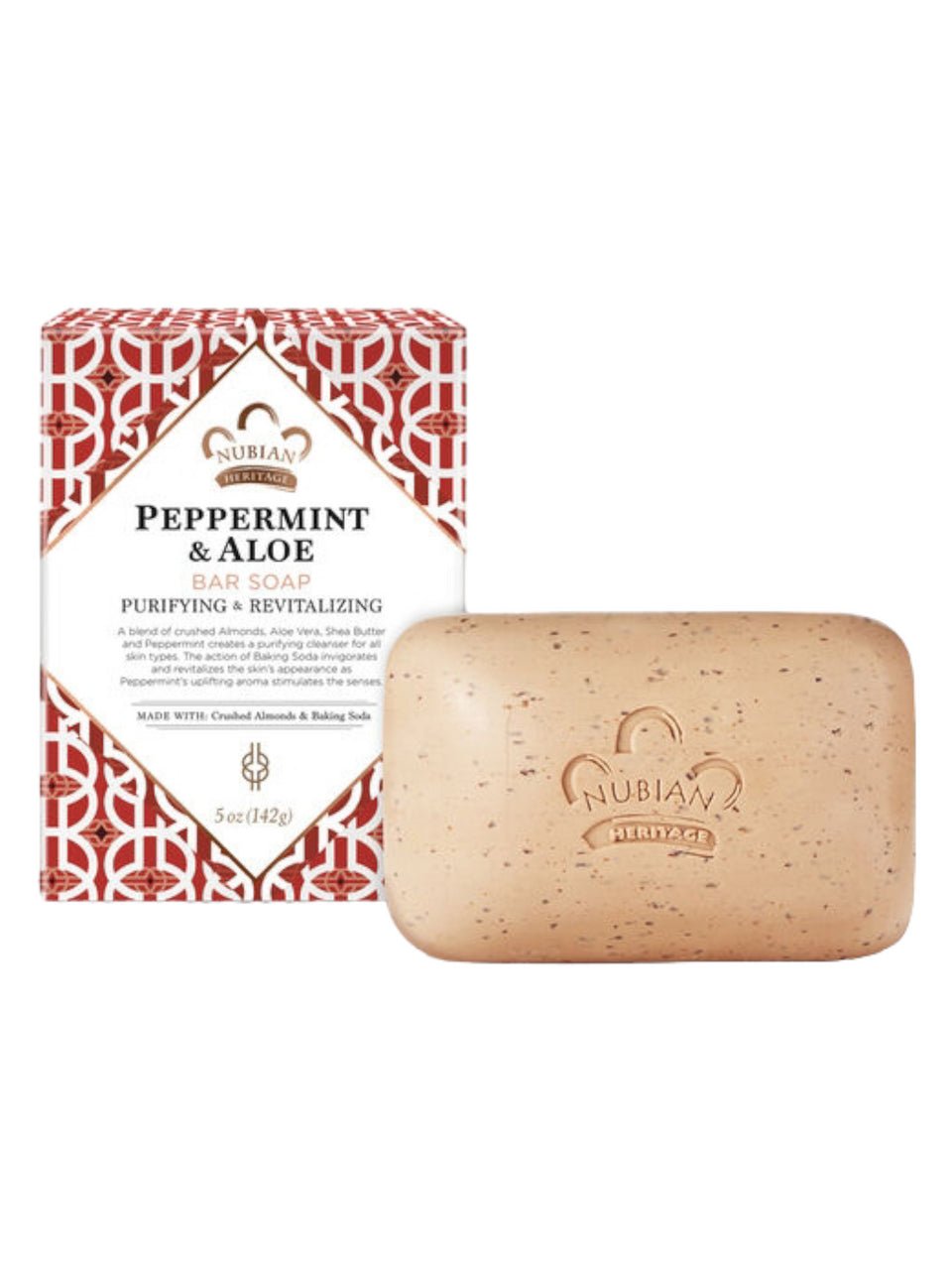 Peppermint & Aloe Bar Soap - Yado African & Caribbean Market