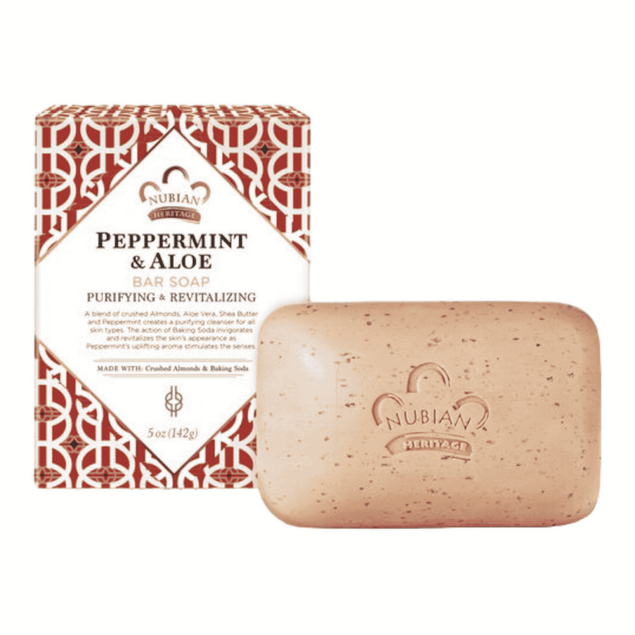 Peppermint & Aloe Bar Soap - Yado African & Caribbean Market