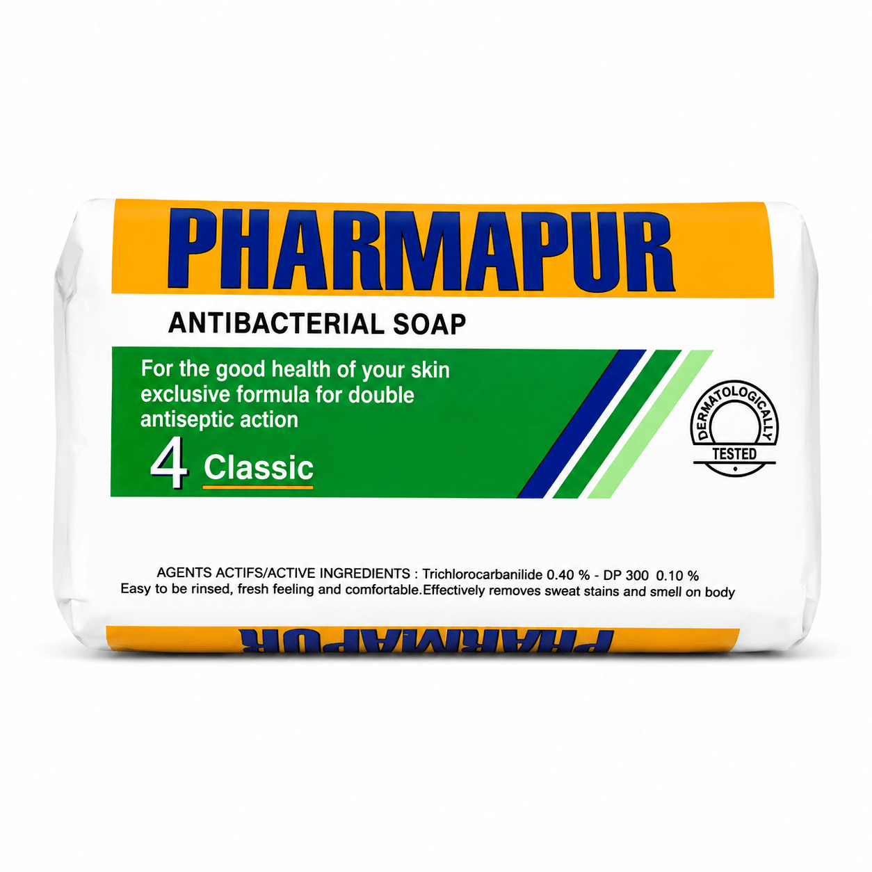 Pharmapur Savon Bienfaits | Antibacterial Soap 200g - Yado African & Caribbean Market