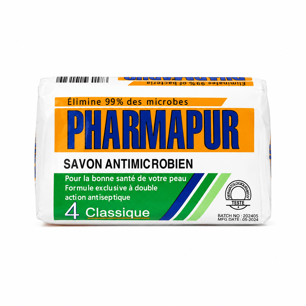 Pharmapur Savon Bienfaits | Antibacterial Soap 200g - Yado African & Caribbean Market