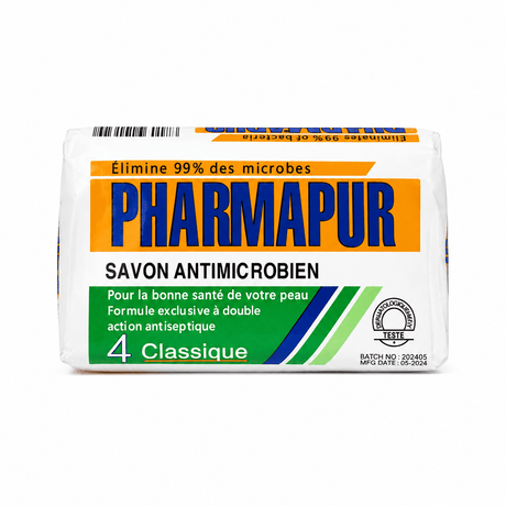 Pharmapur Savon Bienfaits | Antibacterial Soap 200g - Yado African & Caribbean Market