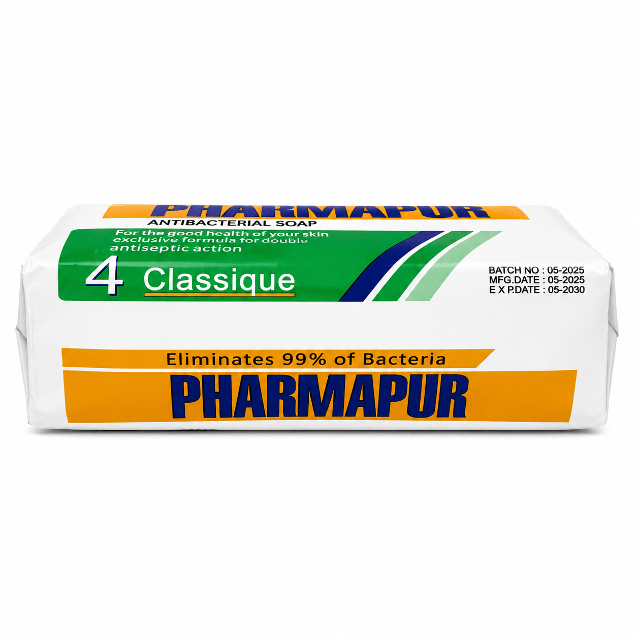 Pharmapur Savon Bienfaits | Antibacterial Soap 200g - Yado African & Caribbean Market