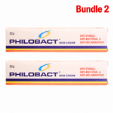 Philobact Skin Cream 30g pack of 2 tubes