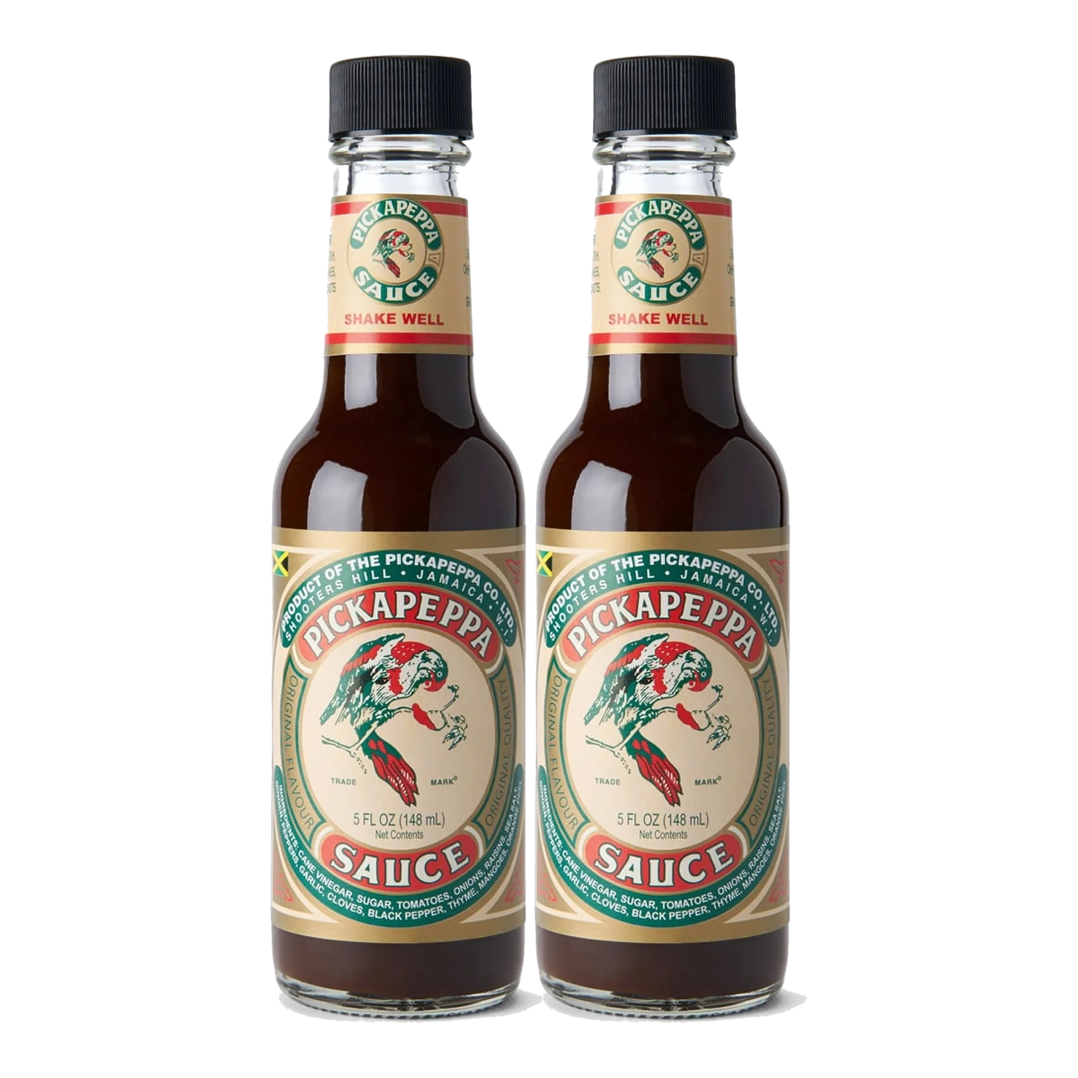 Pickapeppa Mango Sauce 5 oz, Original pack of 2 bottles