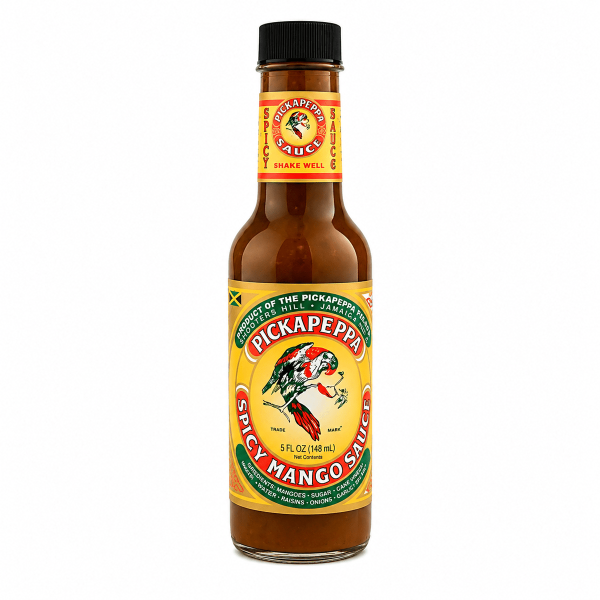 Pickapeppa Spicy Mango Sauce – Sweet & Spicy Caribbean Flavor - Yado African & Caribbean Market