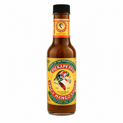 Pickapeppa Spicy Mango Sauce – Sweet & Spicy Caribbean Flavor - Yado African & Caribbean Market