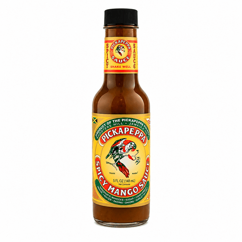 Pickapeppa Spicy Mango Sauce – Sweet & Spicy Caribbean Flavor