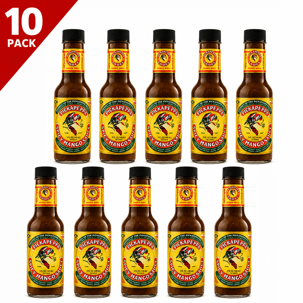 Pickapeppa Spicy Mango Sauce – Sweet & Spicy Caribbean Flavor - Yado African & Caribbean Market