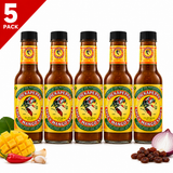 Pickapeppa Spicy Mango Sauce pack of 5 bottles