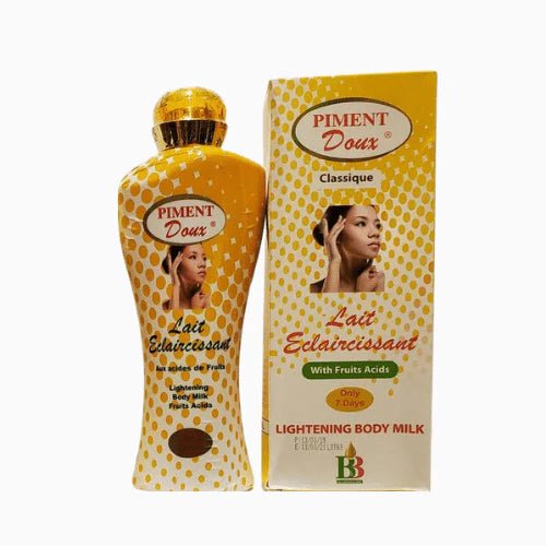 Piment Doux Classique Lightening Body Milk - Yado African & Caribbean Market