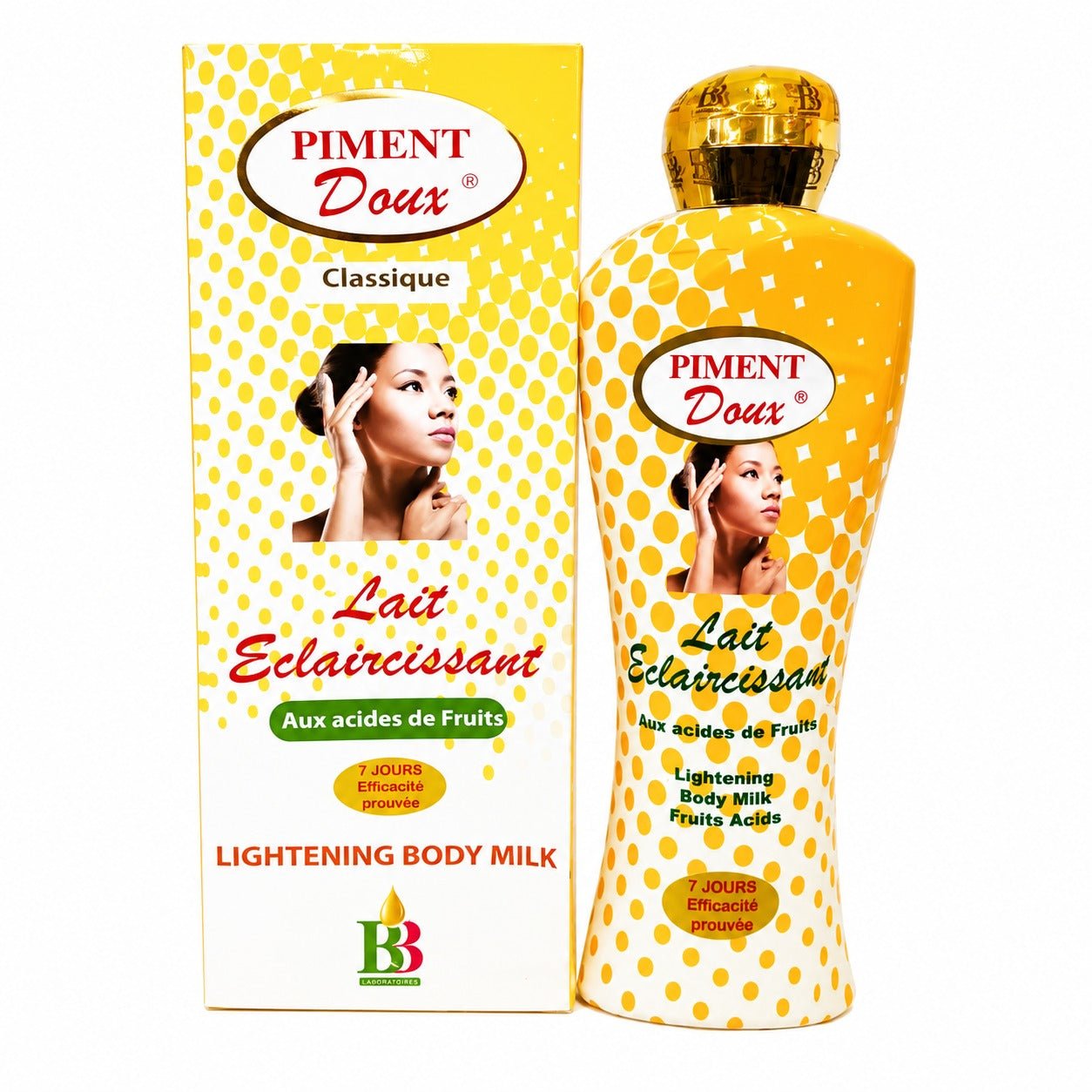 Piment Doux Lotion | Lightening Body Milk Care - Yado African & Caribbean Market