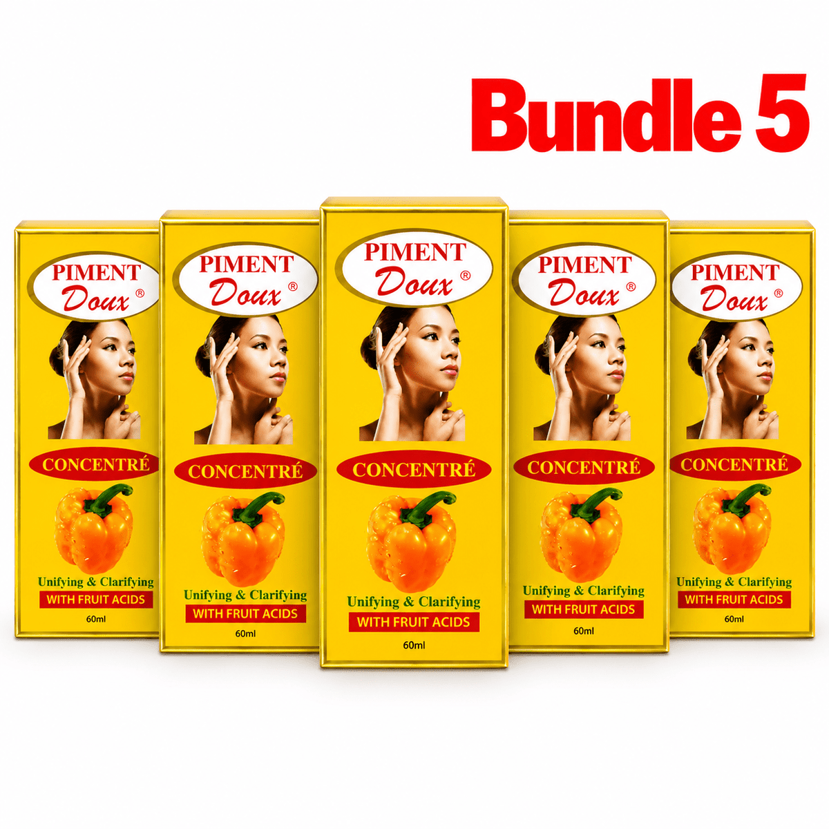 Piment Doux Serum | Hydrating Facial Serum 60ml - Yado African & Caribbean Market