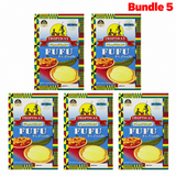 Plantain Fufu Flour 24oz | Smooth African Fufu - Yado African & Caribbean Market