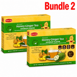 Pocas Honey Ginger Tea Soursop flavour pack of 2 boxes
