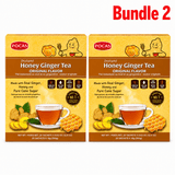 Pocas Honey Ginger Tea Original flavour pack of 2 boxes