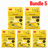 Pocas Honey Ginger Tea Lemon flavour pack of 5 boxes