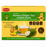 Pocas Instant Honey Ginger Tea | Warm & Refreshing - Yado African & Caribbean Market