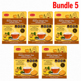 Pocas Honey Ginger Tea Original flavour pack of 5 boxes