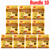 Pocas Honey Ginger Tea Original flavour pack of 10 boxes