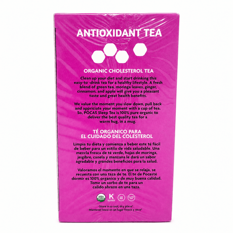Pocas Tea Organic Pure Moringa Tea Bags | Natural Wellness - Yado African & Caribbean Market