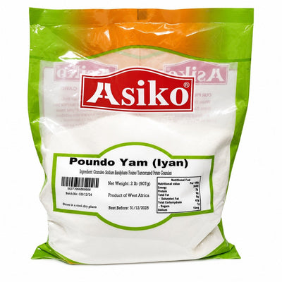 Pounded Yam Flour | Asiko Instant Pounded Yam - Yado African & Caribbean Market