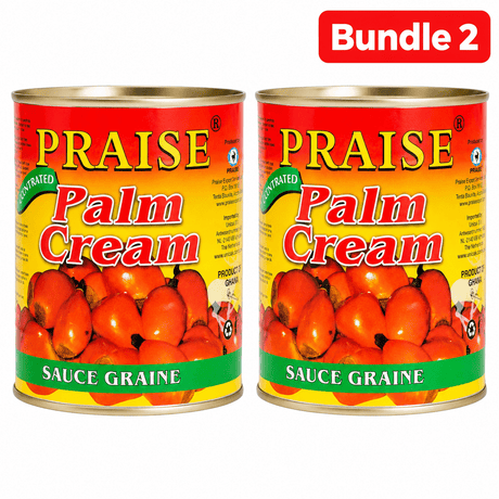 Praise Palm Cream 800g pack of 2 tins