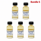 Premium Burning Oil Premium burning oil peach pack of 5 bottles