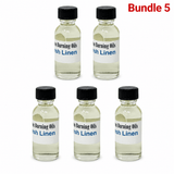 Premium Burning Oil Premium burning oil Fresh Linen pack of 5 bottles