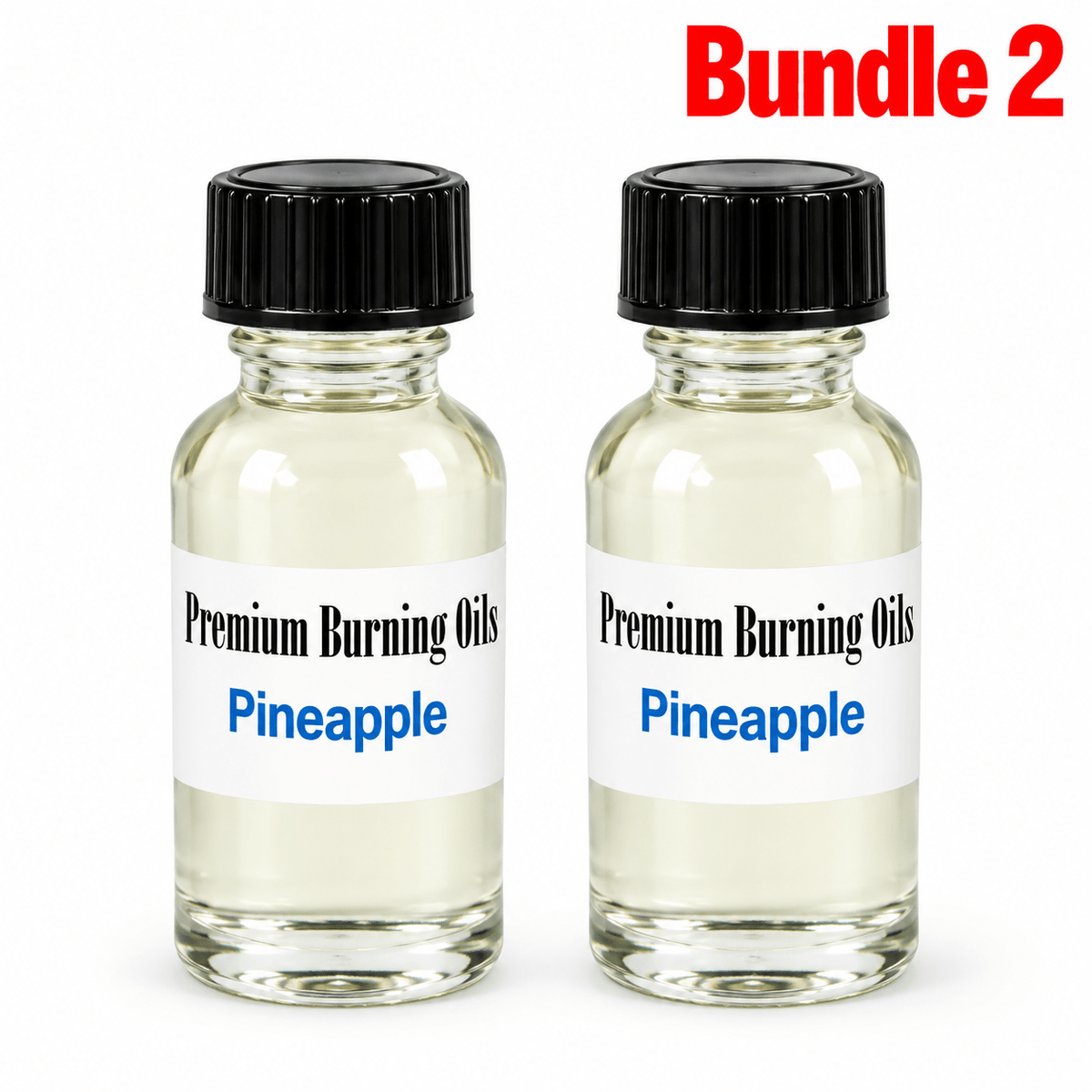 Premium Burning Oil Pineapple pack of 2 bottles