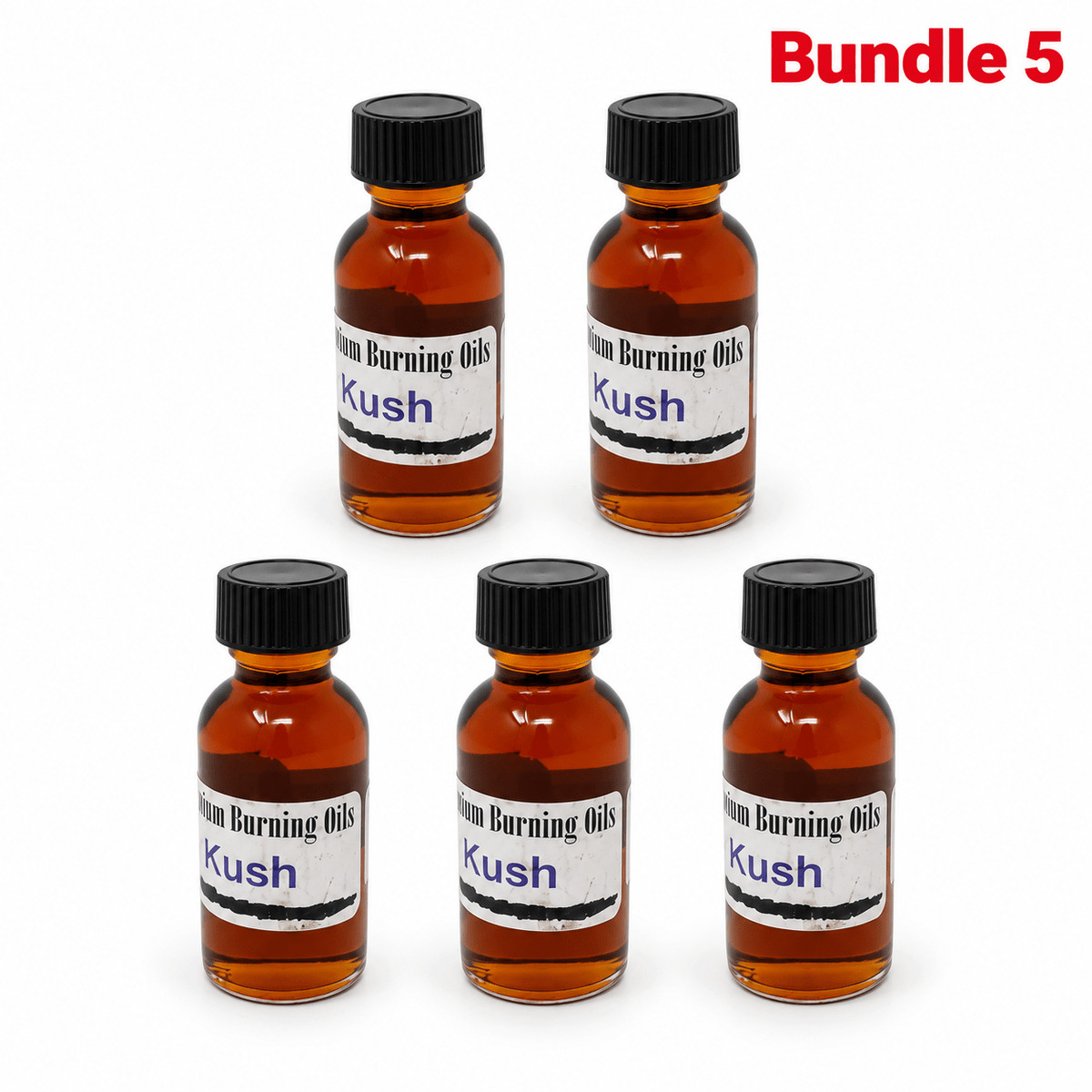 Premium Burning Oil Premium burning oil Kush pack of 5 bottles